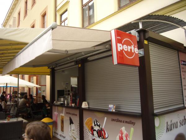 Stánek Caffè Pertè - Šumperk